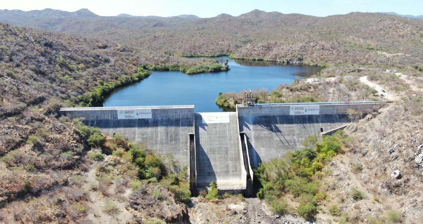 Agua de la presa La Buena Mujer ya entra a la potabilizadora: Milena Quiroga