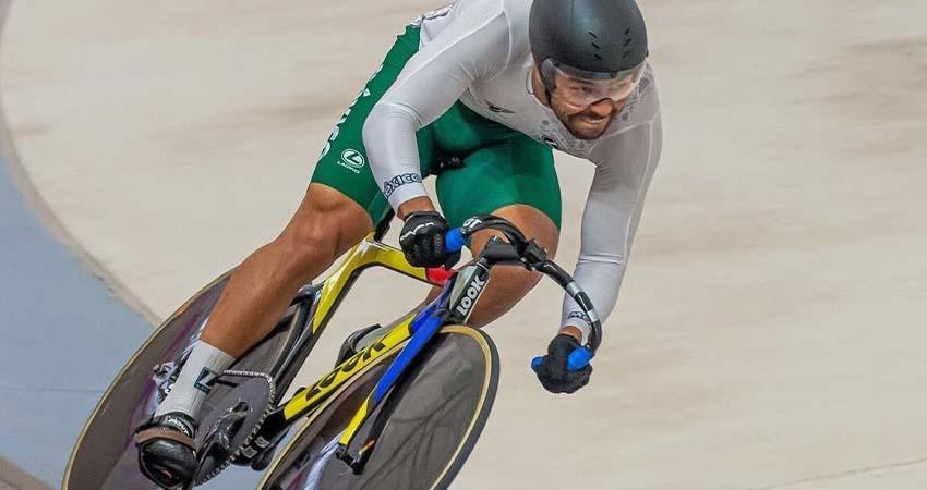Listo el Sudcaliforniano Edgar Verdugo para el mundial de pista en Chile