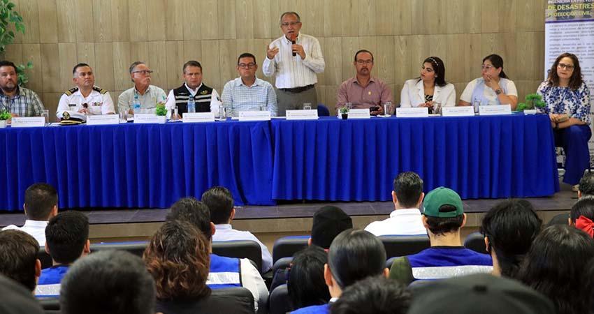 Celebran en la UABCS Semana en Prevención de Desastres y Protección Civil
