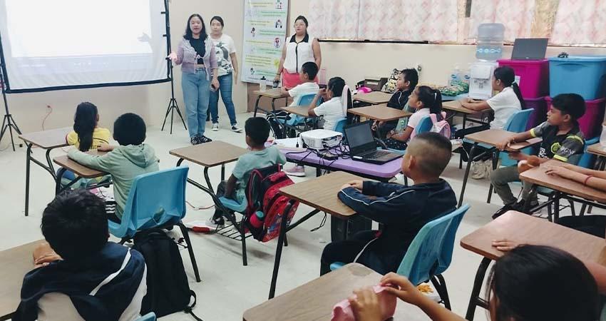 Promueve SEP la cultura de paz y los derechos de la niñez indígena migrante