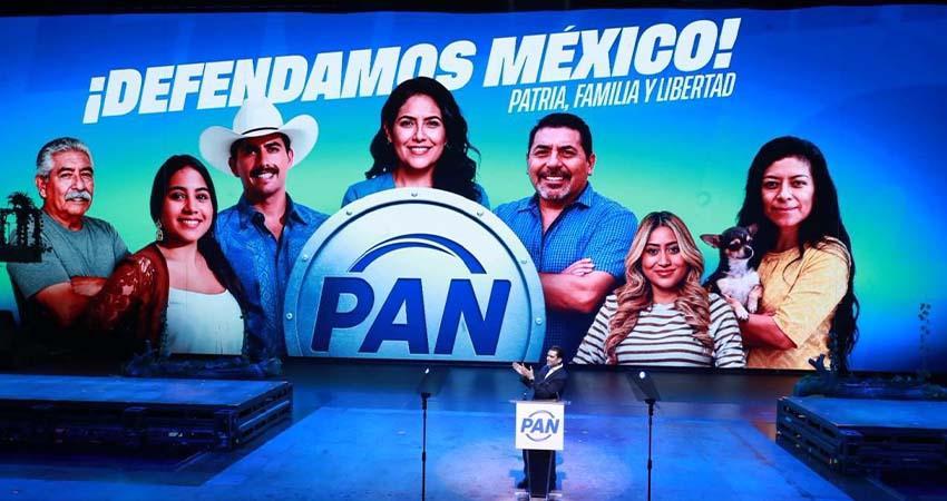 PAN se ‘relanza’ con nuevo logo y poniendo fin a alianzas con otros partidos