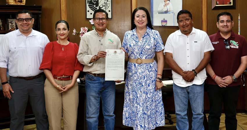 CECyTE BCS recibe terreno para la construcción de su nuevo plantel en Bahía Tortugas