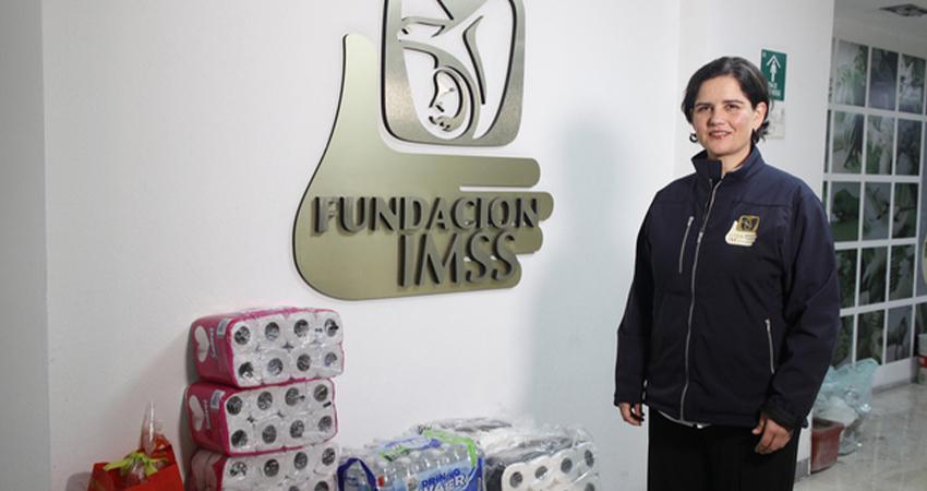 IMSS exhorta a donar ayuda a damnificados por inundaciones