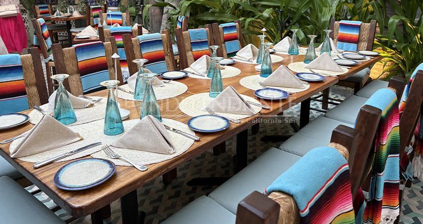 Tres Sirenas ofrece cena a beneficio de Cruz Roja Los Cabos y Mulegé