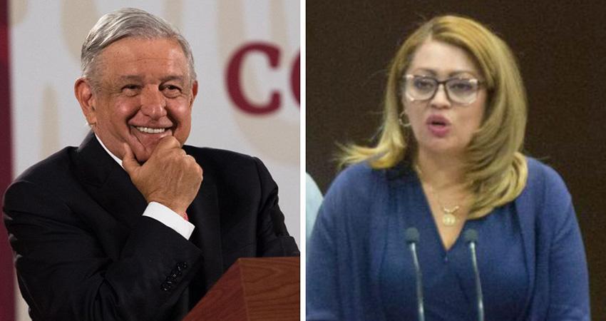 Diputada propone celebrar 'Día del Bienestar' en el cumpleaños de AMLO