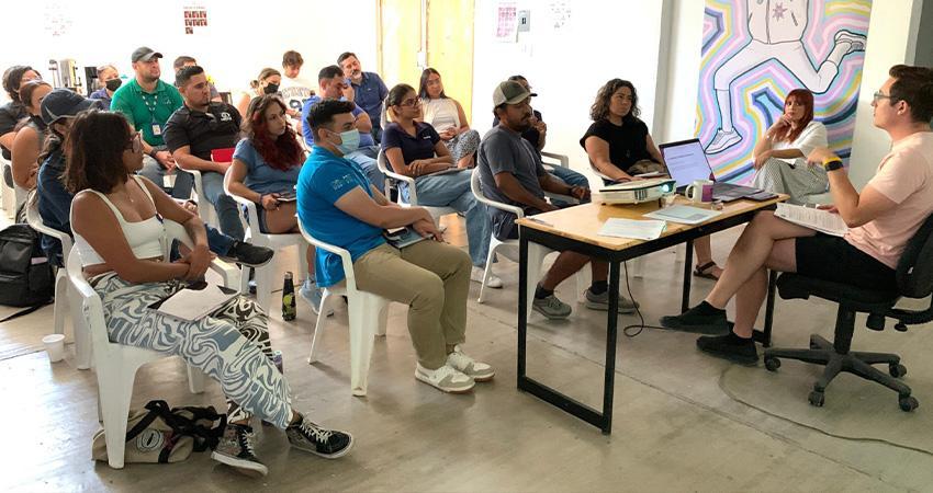 Capacita Ayuntamiento de La Paz a colectivos de divulgación científica rumbo a la Noche de las Estrellas 2025