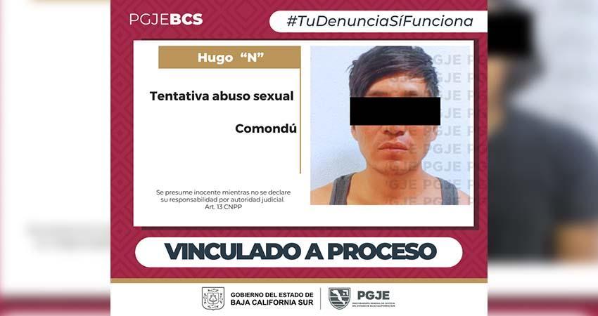 Queda vinculado a proceso Antelmo “N” por tentativa de abuso sexual agravado