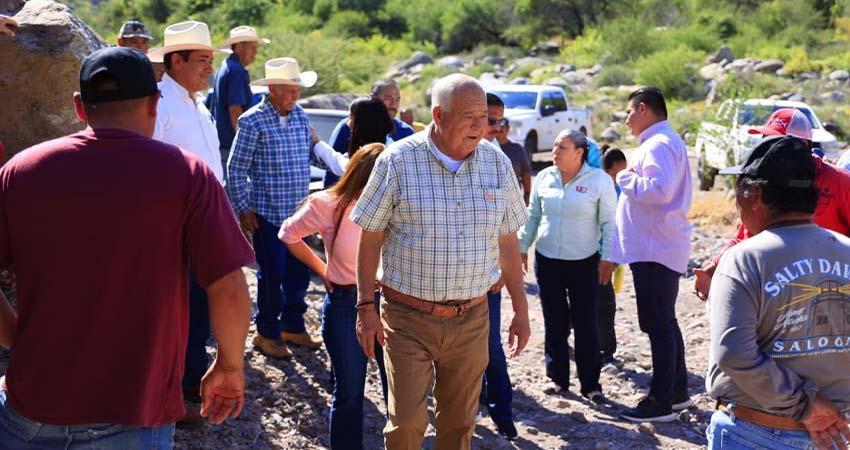 Anuncia el gobernador la rehabilitación de la presa “San Javier” para fortalecer comunidades rurales de Loreto