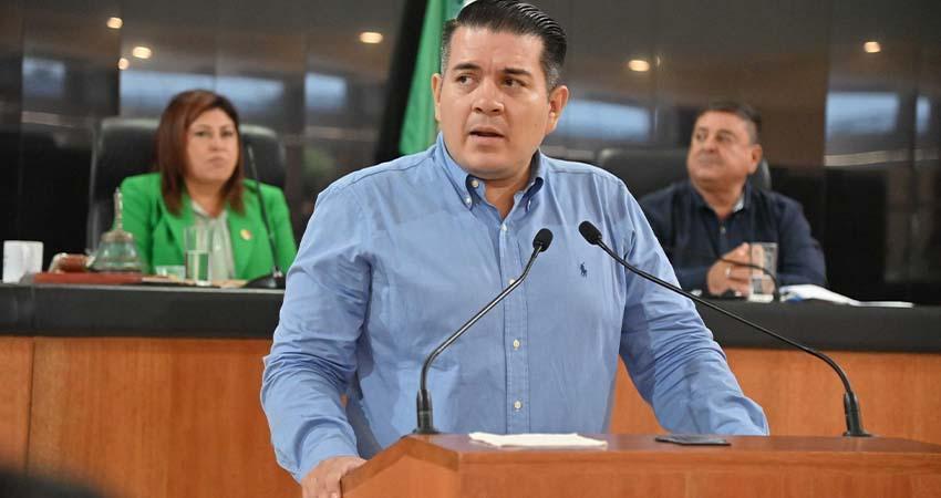 Que el Congreso participe en la aprobación, seguimiento y evaluación del Plan Estatal de Desarrollo: Del Castillo Miranda