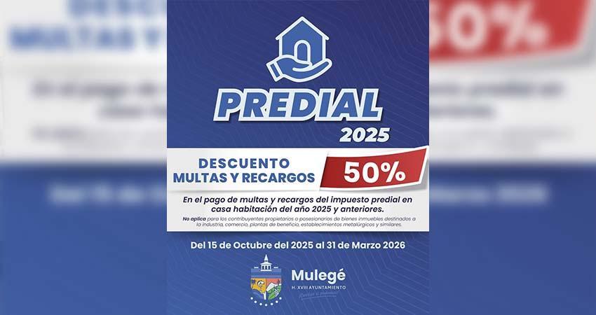 Anuncia Edith Aguilar descuentos prediales y beneficios fiscales en Mulegé para el ejercicio 2026