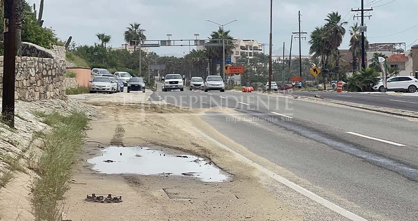 Exhorta Congreso de BCS a la SICT y Guardia Nacional a mejorar las condiciones de Corredor Turístico