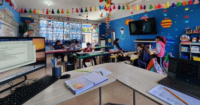 Atienden escuelas multigrado en BCS a más de mil 500 estudiantes
