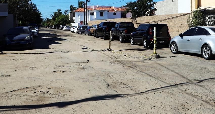 Gobierno estatal y municipal inician un programa para mejorar las vialidades en La Paz