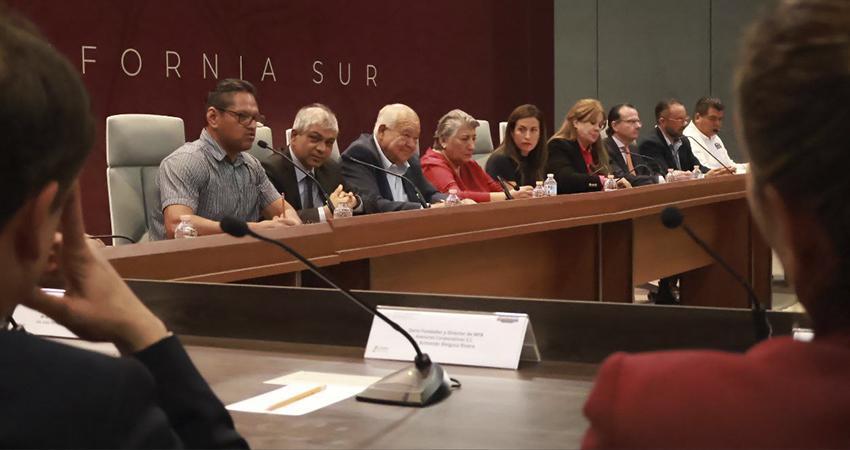 Inaugura el gobernador Castro Cosío Primera Cumbre Internacional de Especialistas en Comercio Exterior y Aduanas 2025