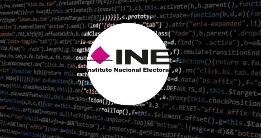 INE reporta hackeo durante el proceso electoral de 2024