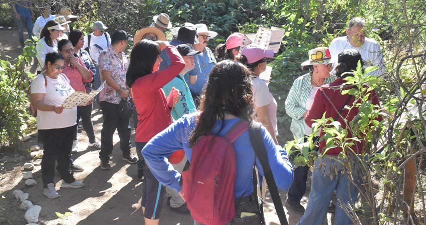 Con éxito se realizó el Tercer Festival de las Aves en el ejido El Rosario