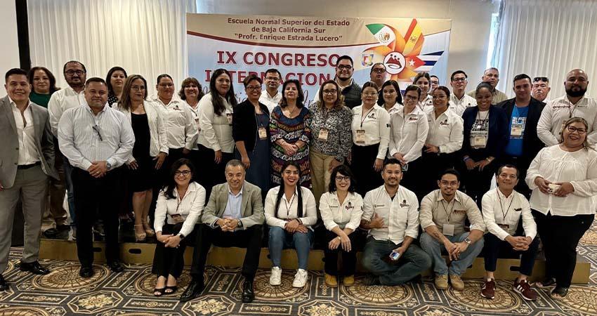 Gobierno del Estado impulsa la transformación de la Escuela Normal Superior de BCS