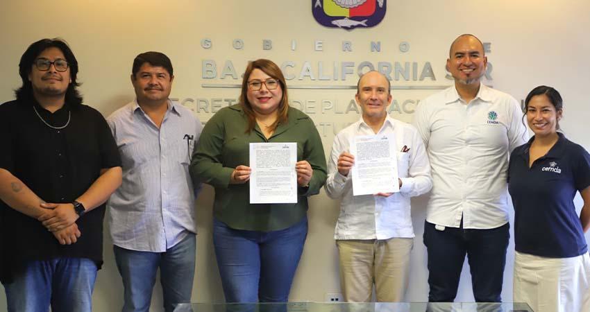 SEPUIMM y CEMDA firman convenio para fortalecer la gestión ambiental en BCS