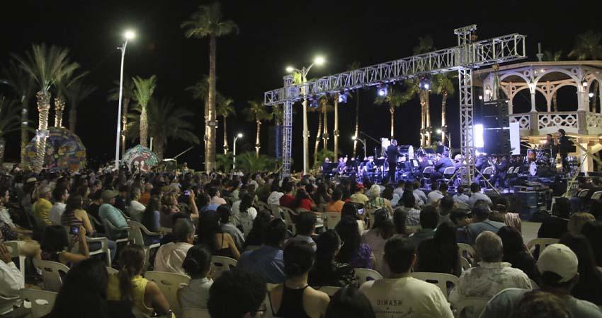 Celebran 45 Aniversario de la Orquesta Sinfónica de Alientos de Baja California Sur