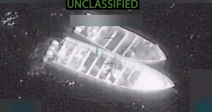 Marina busca a sobreviviente de ataque de EE.UU. a narcolanchas