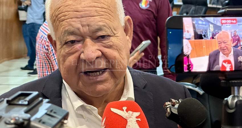 Castro Cosío: BCS tiene un abasto de medicamentos en más de un 90%