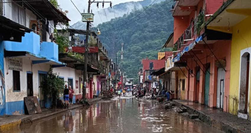 Las lluvias en México dejaron pérdidas por 65.4 millones de dólares, dicen aseguradoras