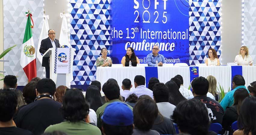 Inicia en la UABCS Congreso Internacional de Innovación en Ingeniería de Software