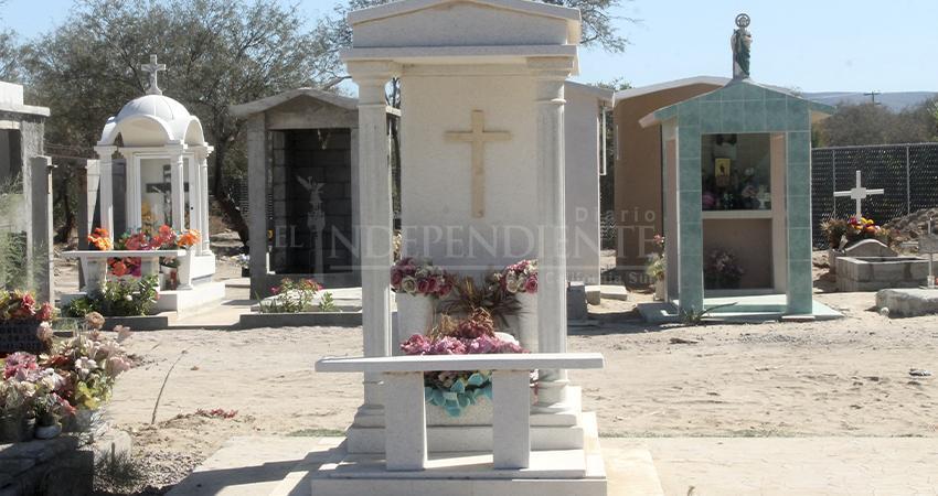 Trabaja la administración municipal en un nuevo panteón para La Paz