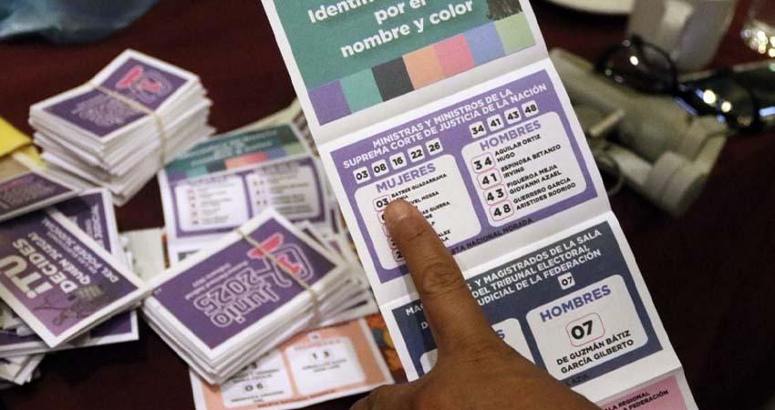 Tribunal electoral exonera a todos los multados por acordeones en elección judicial