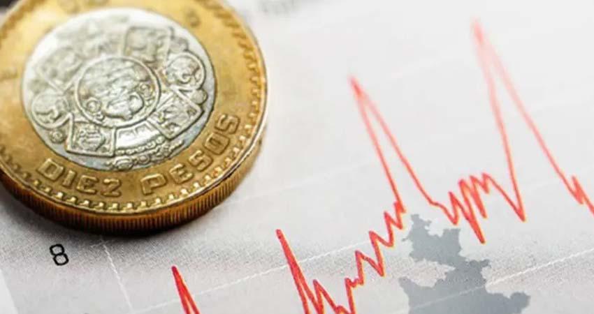 Deuda pública de México sube a 49.9% del PIB