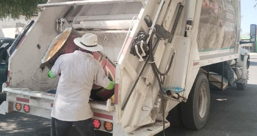 Recolectó Dirección de Sustentabilidad un total de 2,251 toneladas de basura