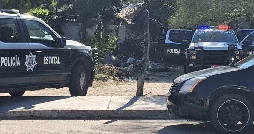 Asesinan a un hombre en el barrio El Manglito de La Paz