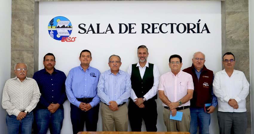 UABCS e ISSSTE buscan fortalecer lazos de colaboración a través de un convenio institucional