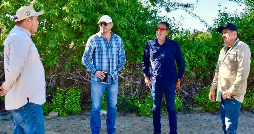 Continúa Ayuntamiento de La Paz rehabilitación de caminos rurales