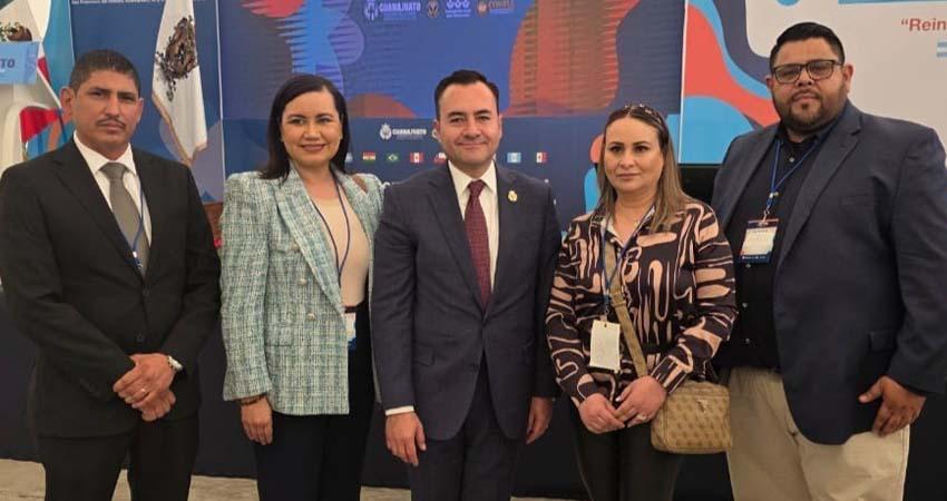 Participa SSPE en Congreso Internacional de Reinserción Juvenil