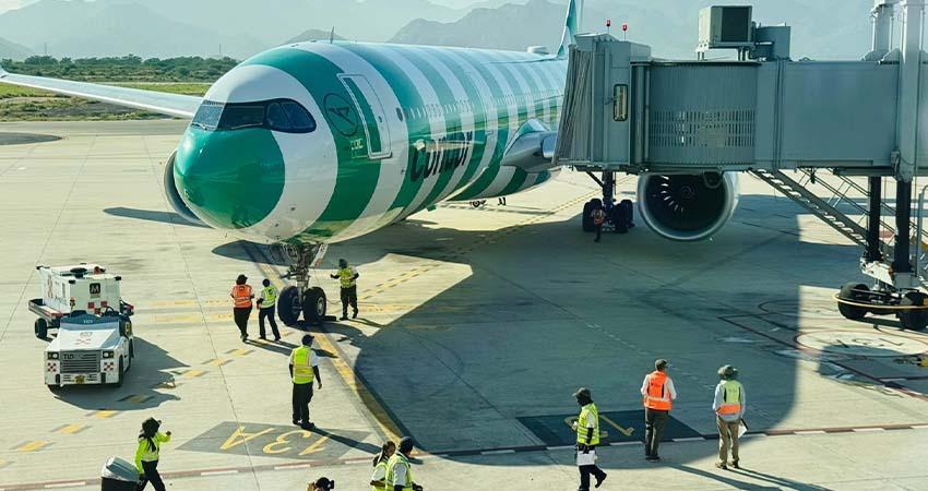 Inicia operaciones el vuelo Fráncfort–Los Cabos, fortaleciendo la conectividad internacional: SETUE