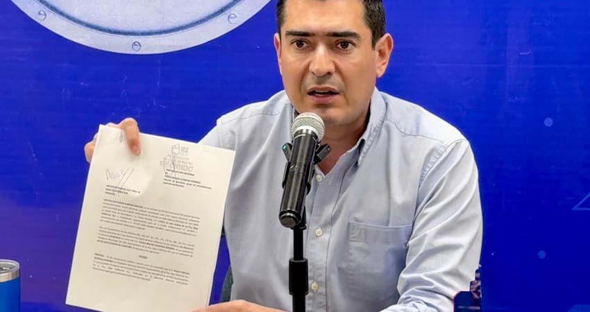 De nuevo Acción Nacional denuncia a Milena Quiroga por actos anticipados de campaña; exige al IEE actuar con imparcialidad