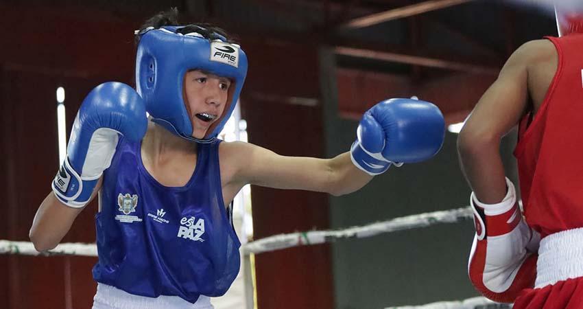 Este fin de semana serán las eliminatorias municipales de boxeo en La Paz