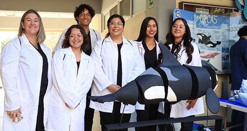 Promueve UABCS enseñanza integral y respeto por la vida animal con el Festival de Morfofisiología de Mamíferos Marinos 2025