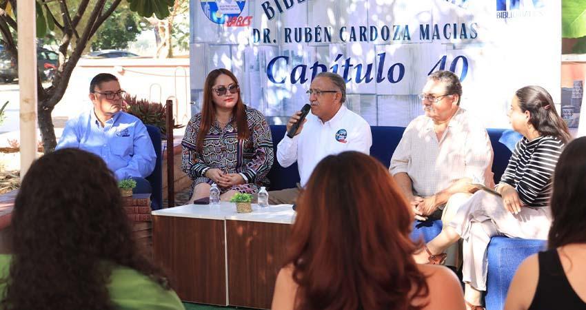 La Biblioteca de la UABCS celebra 40 aniversario en el marco del Día Nacional del Libro
