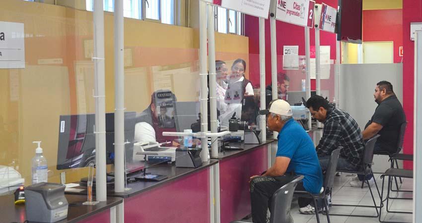 Llama INE BCS a renovar la credencial de elector antes del 15 de diciembre