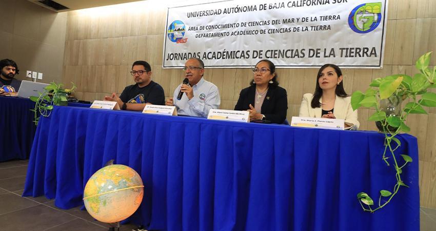 UABCS celebra sus XXXIV Jornadas Académicas de Ciencias de la Tierra