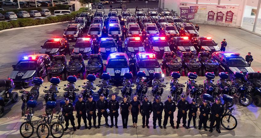 Milena Quiroga: En La Paz construimos la seguridad atendiendo las causas, con más equipamiento y capacitación