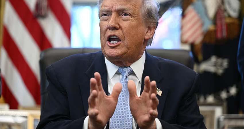 Trump no descarta un ataque contra cárteles mexicanos: ‘No estoy contento con México’