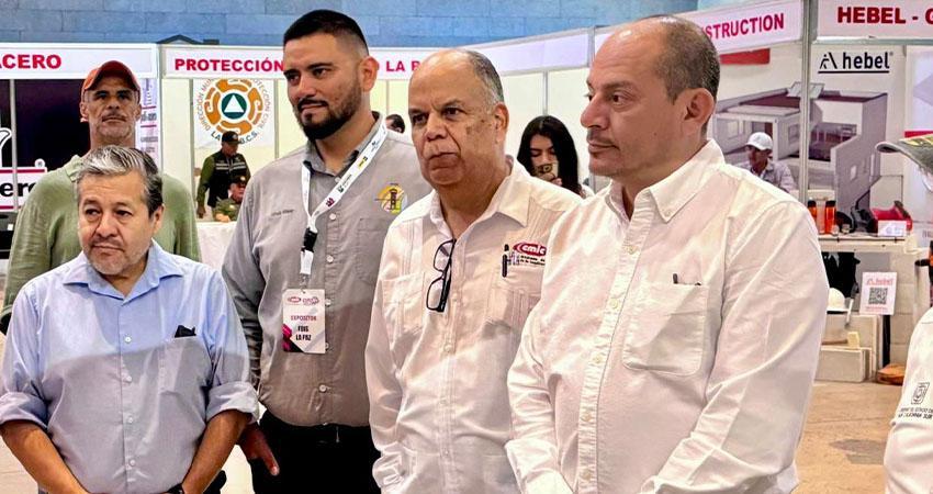 Impulsa Ayuntamiento de La Paz obras estratégicas que fortalecen el desarrollo urbano