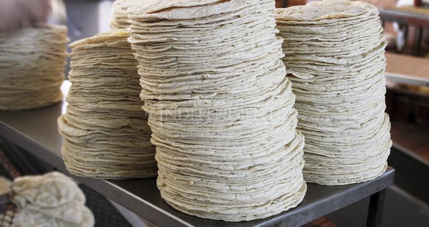 Precio de la tortilla de maíz en BCS debe mantenerse en 25 pesos: Bermúdez Beltrán