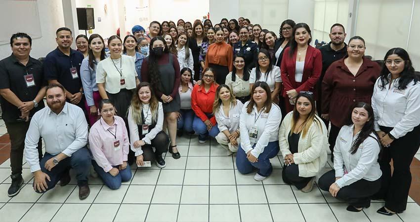 El objetivo de la Mesa Violeta es cero impunidad para agresores: Milena Quiroga