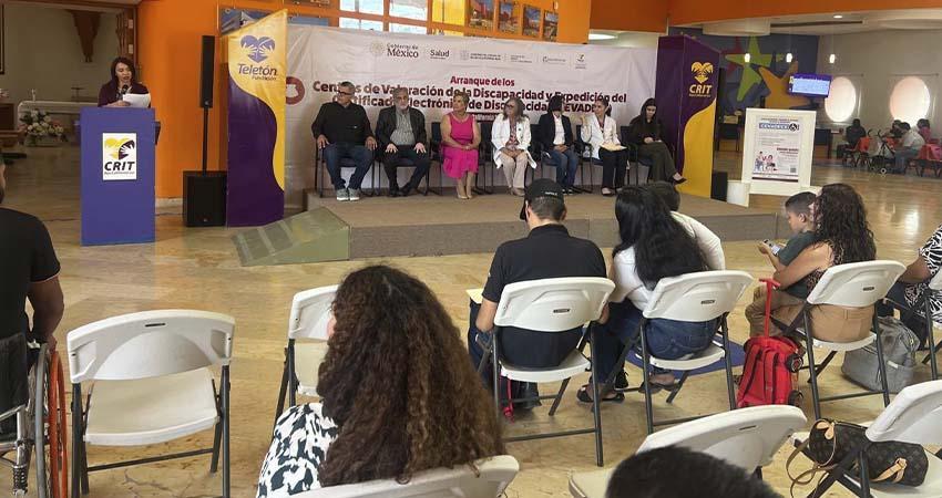 BCS cuenta ya con 11 centros para expedir certificados electrónicos de discapacidad