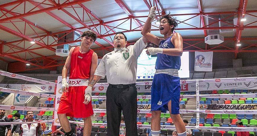 Inicia el primer Torneo de Box por La Paz; compiten casi 200 boxeadores
