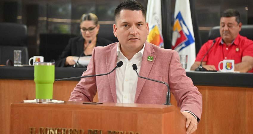 Diputado Erick Agúndez propone fortalecer la accesibilidad cognitiva en la movilidad de BCS